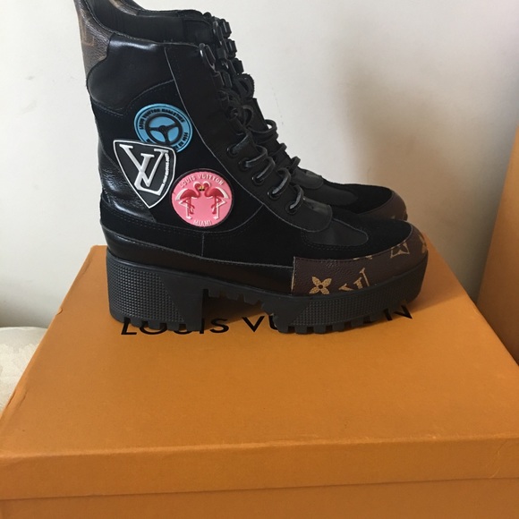 Louis Vuitton Desert Boots - Picture 5 of 7